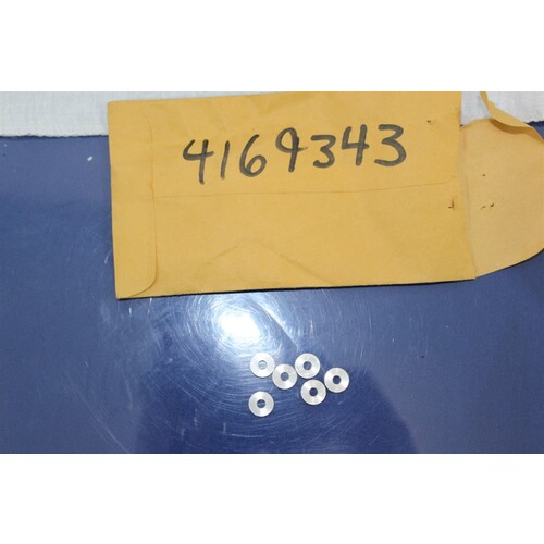 Whirlpool  KitchenAid 4169343 Aluminum Washer  ( 1 Only ) See Description