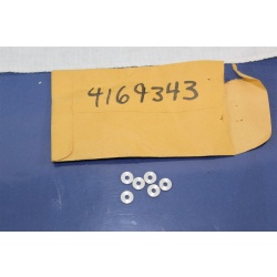 Whirlpool  KitchenAid 4169343 Aluminum Washer  ( 1 Only ) See Description