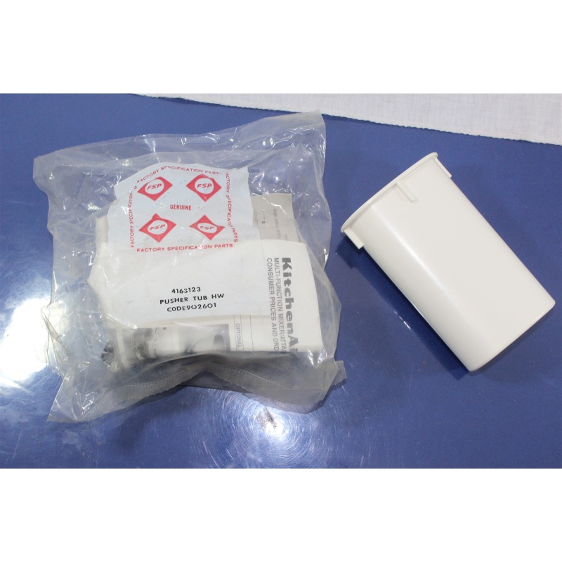 Whirlpool KitchenAid Pusher Tube 4163123