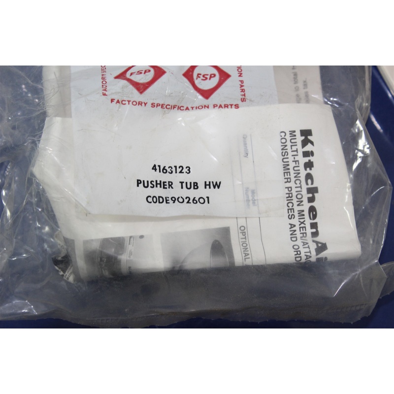 Whirlpool KitchenAid Pusher Tube 4163123