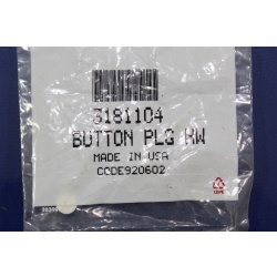 KitchenAid Screw Cover Button Plug 3181104