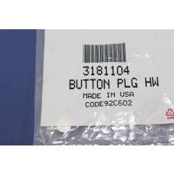 KitchenAid Screw Cover Button Plug 3181104
