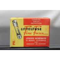 LITTELFUSE 3AG 4/10 AMP 125V 0.4A FUSES WITH PIGTAILS- 5 PACK