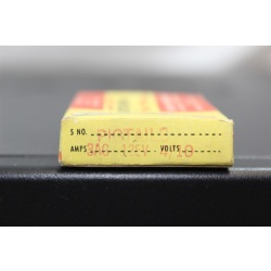 LITTELFUSE 3AG 4/10 AMP 125V 0.4A FUSES WITH PIGTAILS- 5 PACK