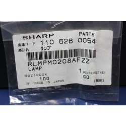 SHARP LAMP RLMPM0208AFZZ - 110-626-0054
