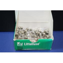 Lot of 5 LITTELFUSE H218005 T5A SLOW BLOW FUSE 5x20mm