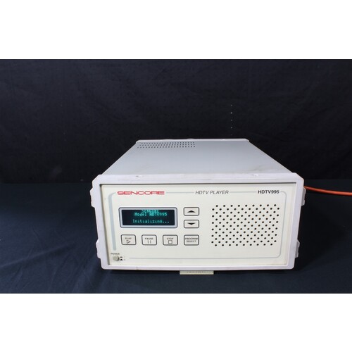 SENCORE HDTV 995 PLAYBACK PLAYER