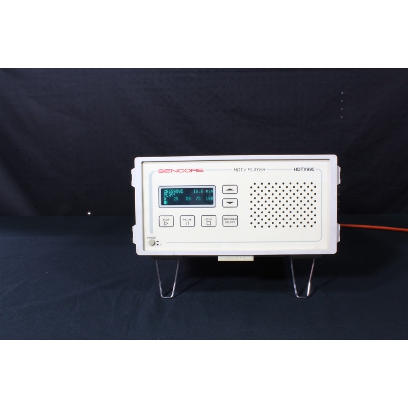 SENCORE HDTV 995 PLAYBACK PLAYER