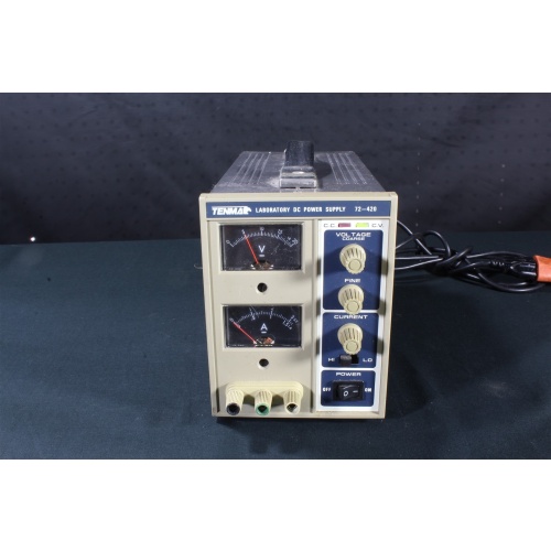 TENMA 72-420 LABORATORY DC POWER SUPPLY
