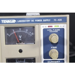 TENMA 72-420 LABORATORY DC POWER SUPPLY