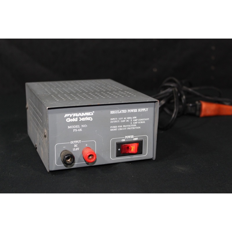 PYRAMID PS-4K REGULATED POWER SUPPLY CONVERTER