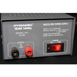PYRAMID PS-4K REGULATED POWER SUPPLY CONVERTER