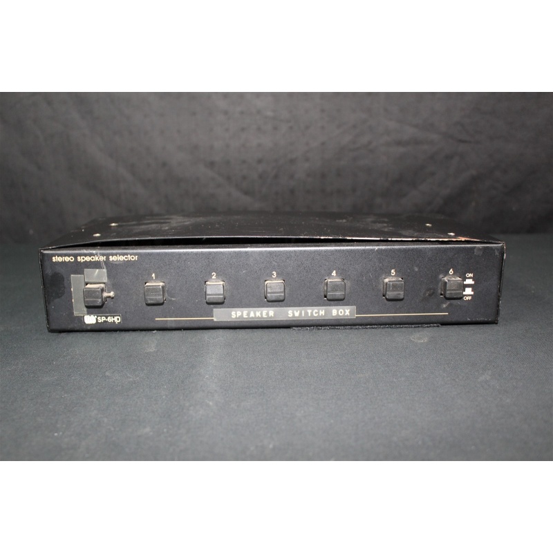 MG SP-6HD SPEAKER SYSTEM BOX