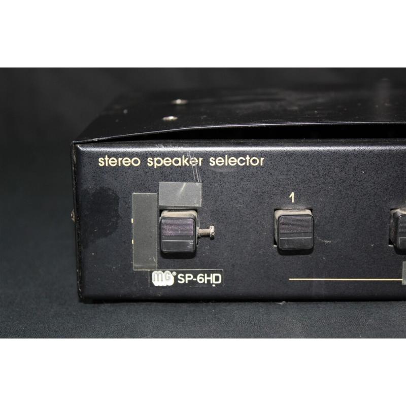 MG SP-6HD SPEAKER SYSTEM BOX