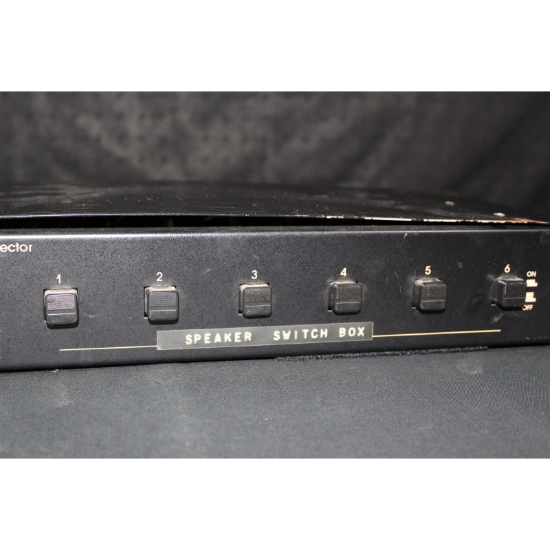 MG SP-6HD SPEAKER SYSTEM BOX