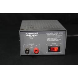 PYRAMID GOLD SERIES PS-3K REGULATED POWER SUPPLY
