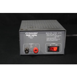 PYRAMID GOLD SERIES PS-3K REGULATED POWER SUPPLY