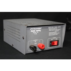 PYRAMID GOLD SERIES PS-3K REGULATED POWER SUPPLY