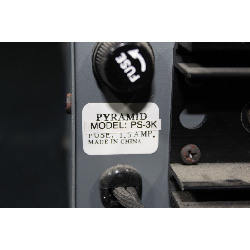 PYRAMID GOLD SERIES PS-3K REGULATED POWER SUPPLY