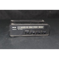 MCM 32-4420 AUDIO SELECTOR SWITCH BOX