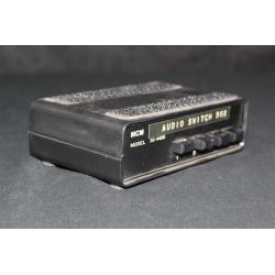 MCM 32-4420 AUDIO SELECTOR SWITCH BOX