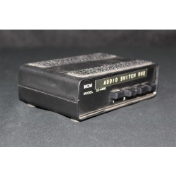 MCM 32-4420 AUDIO SELECTOR SWITCH BOX
