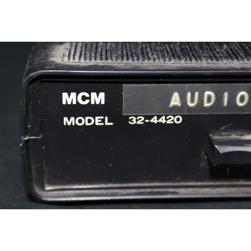 MCM 32-4420 AUDIO SELECTOR SWITCH BOX