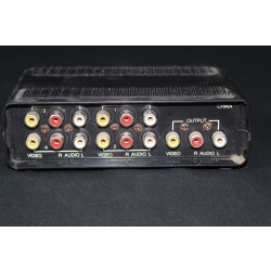 MCM 32-4420 AUDIO SELECTOR SWITCH BOX