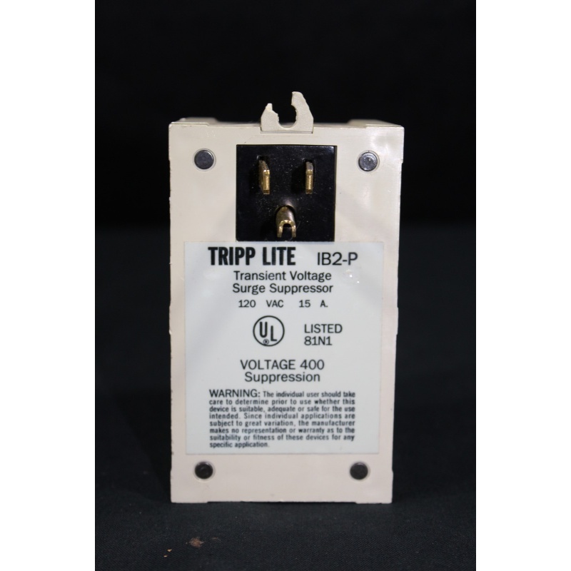 TRIPP LITE IB2-P NOISE FILTER AND SURGE SUPPRESSOR 