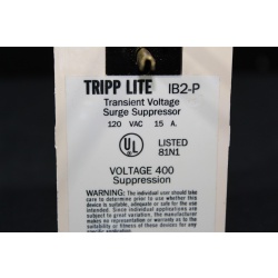 TRIPP LITE IB2-P NOISE FILTER AND SURGE SUPPRESSOR 