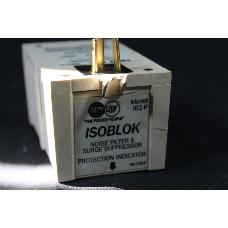 TRIPP LITE IB2-P NOISE FILTER AND SURGE SUPPRESSOR 