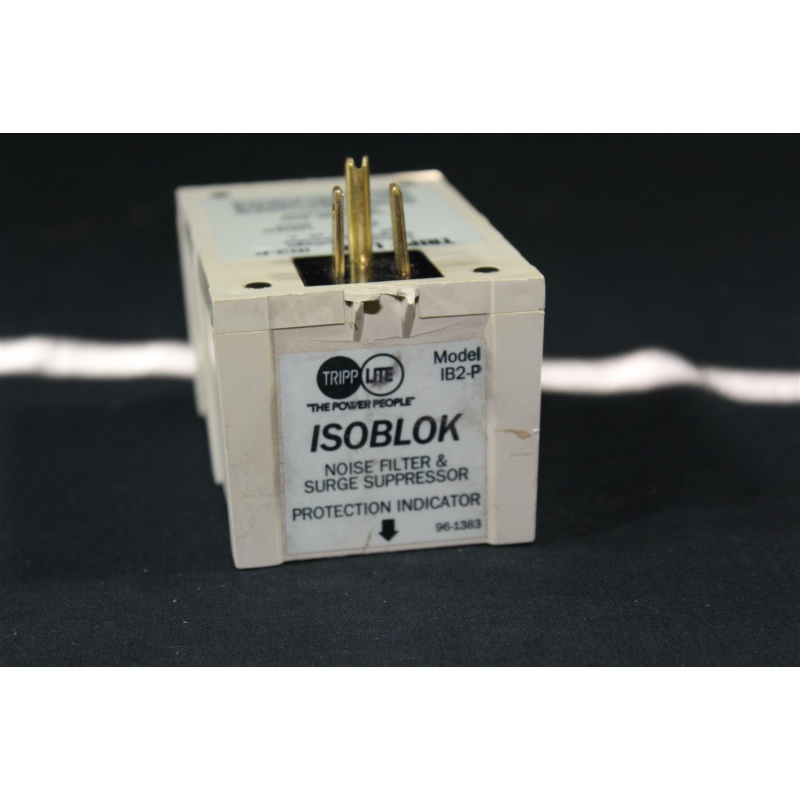 TRIPP LITE IB2-P NOISE FILTER AND SURGE SUPPRESSOR 