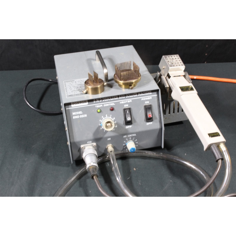 FONTON SMD DESOLDER AND SOLDER MACHINE SMD 9206 W/ 2 TIPS Nozzles