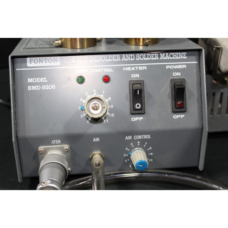 FONTON SMD DESOLDER AND SOLDER MACHINE SMD 9206 W/ 2 TIPS Nozzles