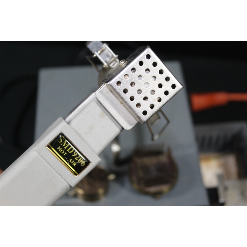 FONTON SMD DESOLDER AND SOLDER MACHINE SMD 9206 W/ 2 TIPS Nozzles