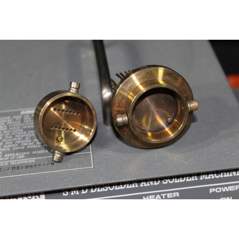 FONTON SMD DESOLDER AND SOLDER MACHINE SMD 9206 W/ 2 TIPS Nozzles