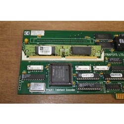 Insert Teletext Encoder Card ISA 0001-003-01 Synapsys LTD