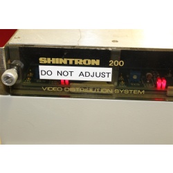 Shintron 200 Series Model 211 VDA Tray Video Distribution System