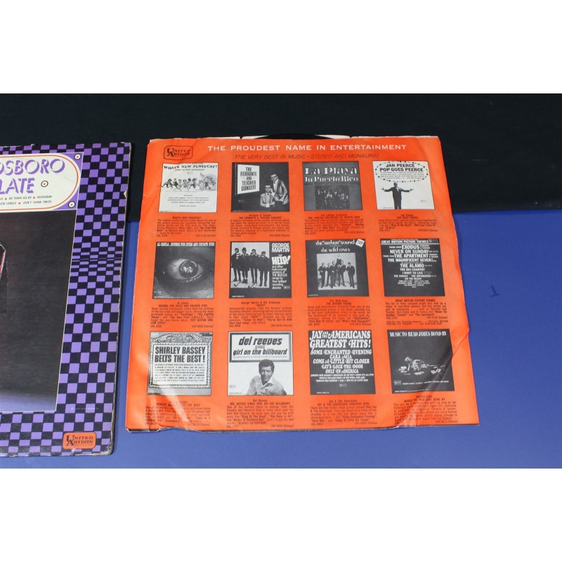 Bobby Goldsboro Its Too Late UAL 3486 Vinyl LP, Album, Mono, Promo