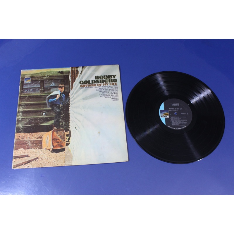 Bobby Goldsboro Autumn Of My Life SUS-5315 Vinyl LP, Album