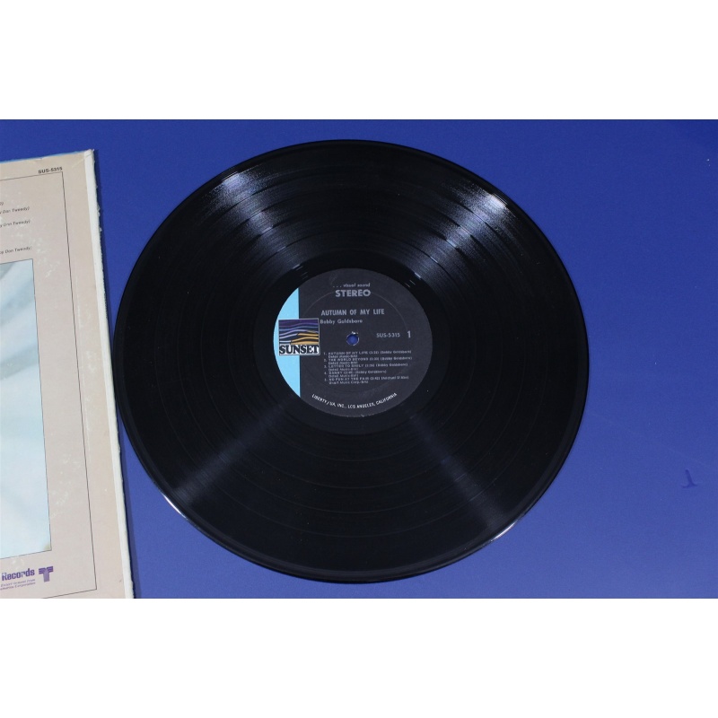 Bobby Goldsboro Autumn Of My Life SUS-5315 Vinyl LP, Album