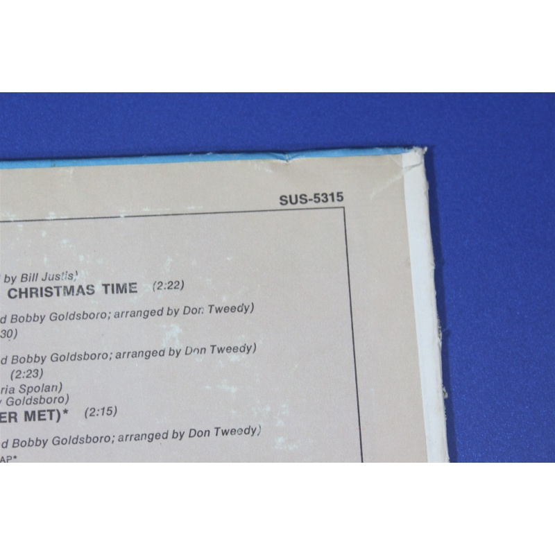 Bobby Goldsboro Autumn Of My Life SUS-5315 Vinyl LP, Album