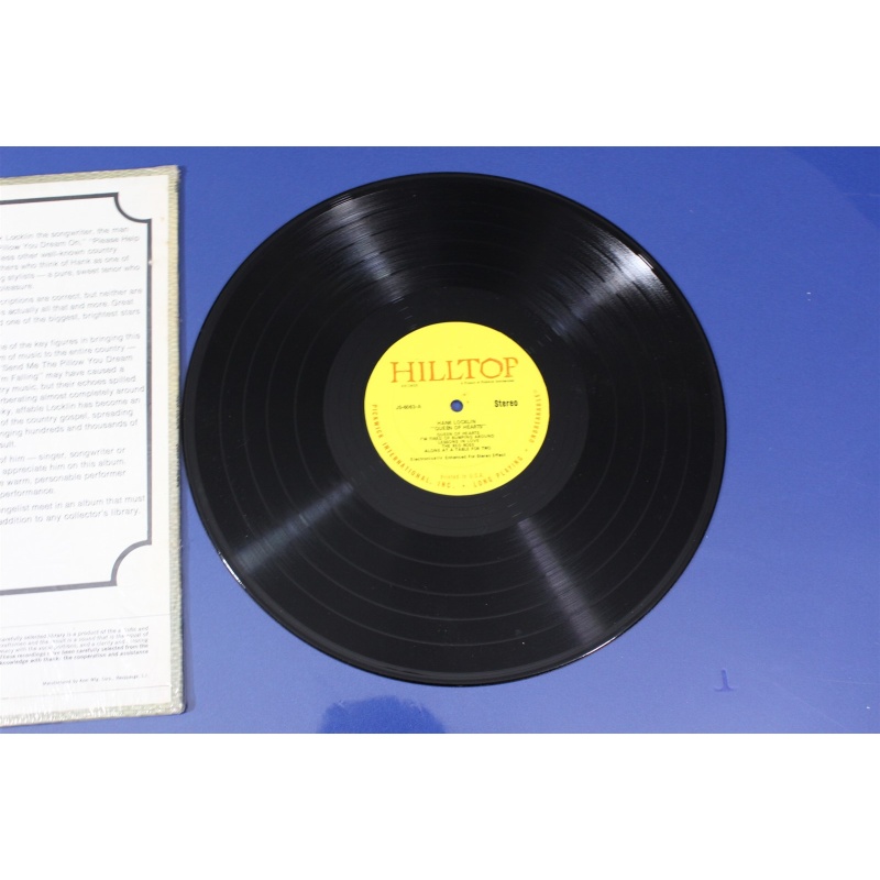 Hank Locklin Queen Of Hearts JS-6063 Vinyl LP, Album