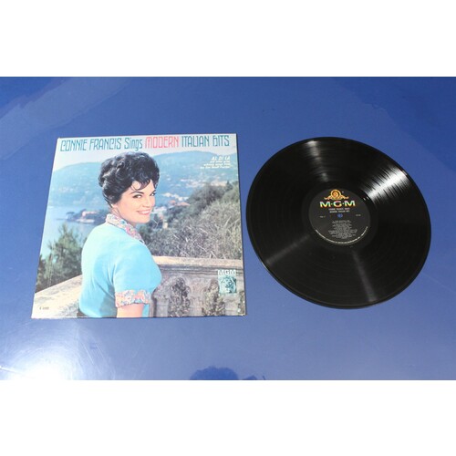 Connie Francis Connie Francis Sings Modern Italian Hits E4102, E-4102 Vinyl LP,