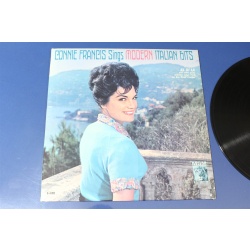Connie Francis Connie Francis Sings Modern Italian Hits E4102, E-4102 Vinyl LP,