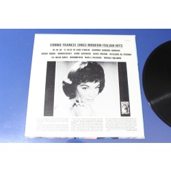 Connie Francis Connie Francis Sings Modern Italian Hits E4102, E-4102 Vinyl LP,