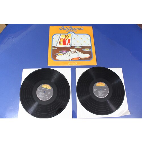 Pat Boone Pat Boones Greatest Hits PAS 2-1043 Vinyl 2xLP, Comp, RE