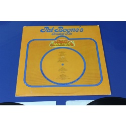 Pat Boone Pat Boones Greatest Hits PAS 2-1043 Vinyl 2xLP, Comp, RE