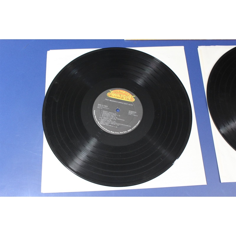 Pat Boone Pat Boones Greatest Hits PAS 2-1043 Vinyl 2xLP, Comp, RE