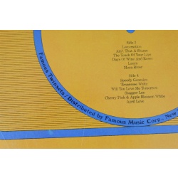 Pat Boone Pat Boones Greatest Hits PAS 2-1043 Vinyl 2xLP, Comp, RE